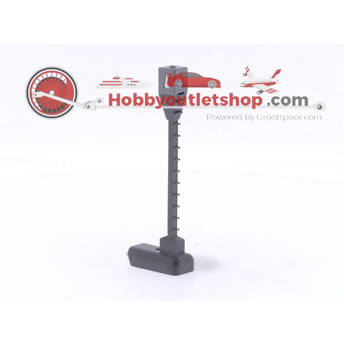 Schaal H0 Märklin 24997 en 74997 ontkoppelrail met lichtmast #9028 - sku: 20260219102201 - Gebruikt - Zeer goede staat - Afbeelding 5
