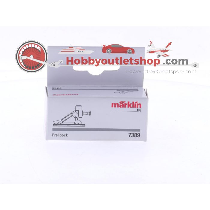 Schaal H0 Märklin 7389 stootblok met verlichting #9030 - sku: 20260219014333 - Gebruikt - Goede staat - Afbeelding 3
