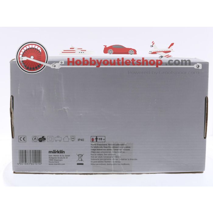Schaal H0 en 1 Märklin/LGB 60101 netstekervoeding 100 VA, 220-240 volt #9046 - sku: 20260224120801 - Gebruikt - Zeer goede staat - Afbeelding 5