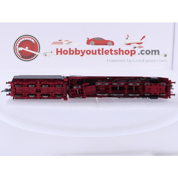 Schaal H0 Piko 50682 stoomlocomotief met losse tender BR 03 van de DB. Digitaal #9128 - sku: 20260317040343 - Gebruikt - Nieuwstaat - Afbeelding 6