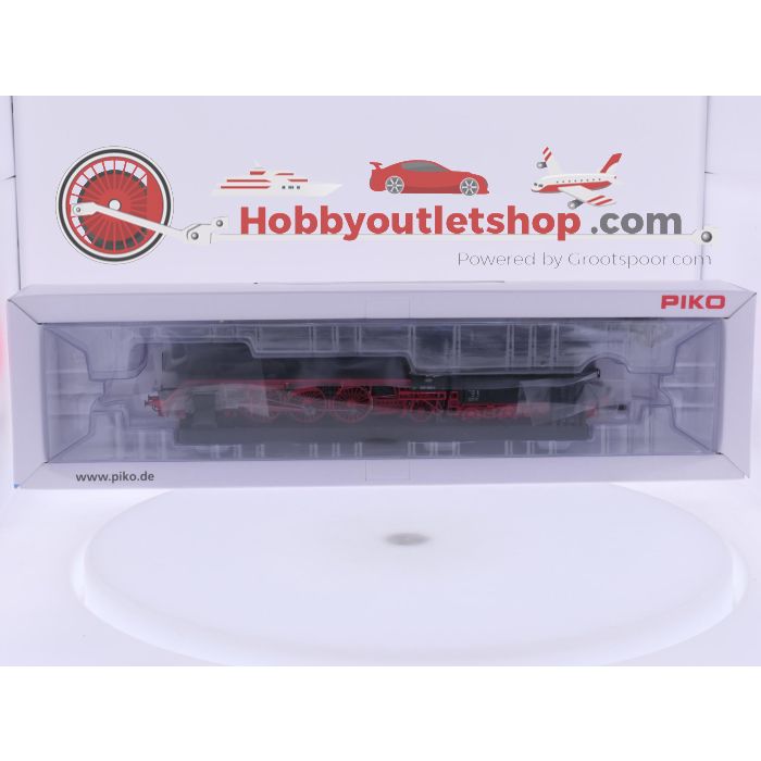 Schaal H0 Piko 50682 stoomlocomotief met losse tender BR 03 van de DB. Digitaal #9128 - sku: 20260317040343 - Gebruikt - Nieuwstaat - Afbeelding 12