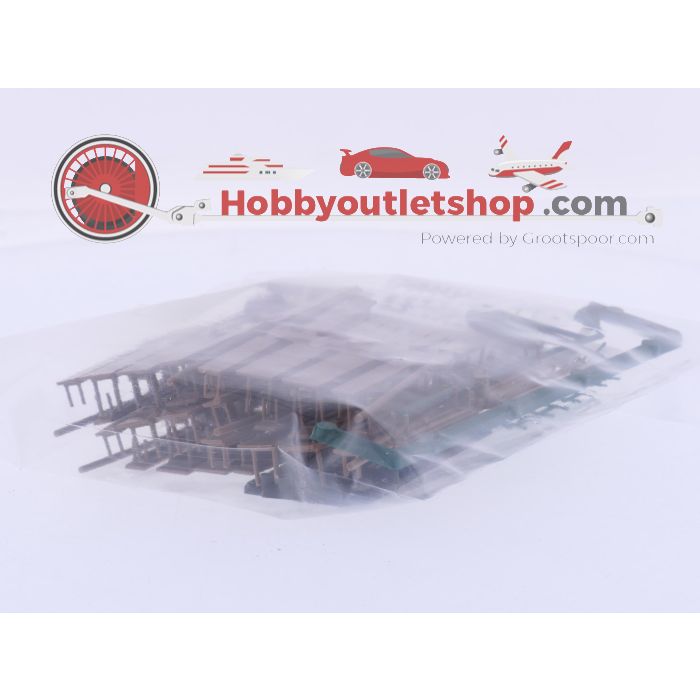 H0 Busch 1046 biergarten bouwset #9506 - sku: 20260318032628 - Used - Very good condition - Photo 3