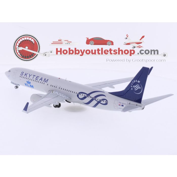 Schaal 1:200 JC Wings XX20146 Boeing 737-900 "Skyteam" Airfrance / KLM Reg. PH-BXO #9152 - sku: 20260324020312 - Gebraucht - Wie Neu - Bild 2