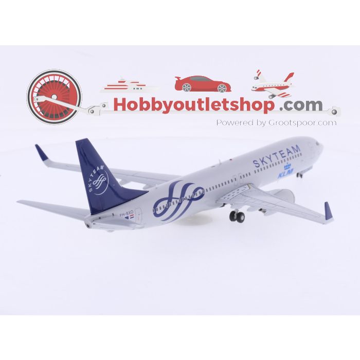 Schaal 1:200 JC Wings XX20146 Boeing 737-900 "Skyteam" Airfrance / KLM Reg. PH-BXO #9152 - sku: 20260324020312 - Gebraucht - Wie Neu - Bild 3