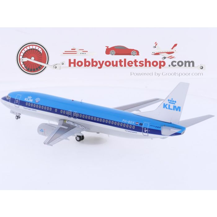 Schaal 1:200 JC Wings XX20142 Boeing 737-400 Royal Dutch Airlines Reg. PH-BDY #9154 - sku: 20260325100435 - Gebruikt - Zo goed als nieuw - Afbeelding 2