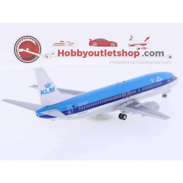Schaal 1:200 JC Wings XX20142 Boeing 737-400 Royal Dutch Airlines Reg. PH-BDY #9154 - sku: 20260325100435 - Gebruikt - Zo goed als nieuw - Afbeelding 3