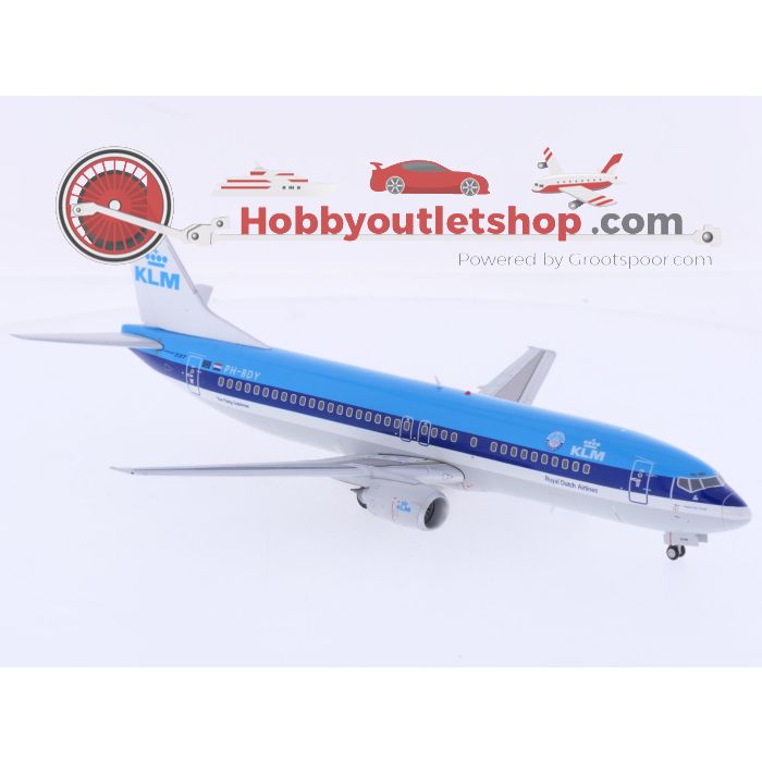 Schaal 1:200 JC Wings XX20142 Boeing 737-400 Royal Dutch Airlines Reg. PH-BDY #9154 - sku: 20260325100435 - Gebruikt - Zo goed als nieuw - Afbeelding 4