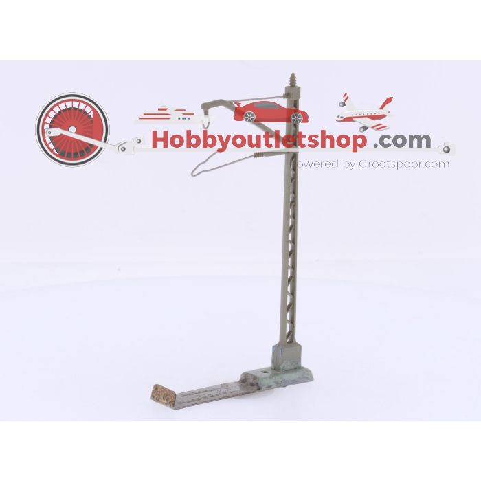 Schaal H0 Märklin 7009 bovenleidingmast met vaste voet zakje á 10 stuks #9160 - sku: 20260326120509 - Gebruikt - Goede staat - Afbeelding 3