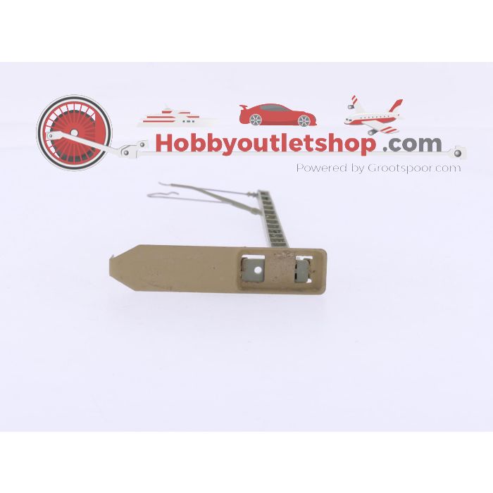 Schaal H0 Märklin 7009 bovenleidingmast met schuifbare voet zakje á 10 stuks #9161 - sku: 20260326015835 - Gebruikt - Goede staat - Afbeelding 4