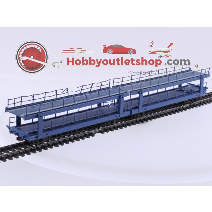 Schaal H0 Märklin 41762 autotransportwagen "Sylt" van de DB #9165 - sku: 20260326053024 - Gebruikt - Goede staat - Afbeelding 3