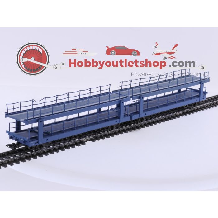 Schaal H0 Märklin 41762 autotransportwagen "Sylt" van de DB #9165 - sku: 20260326053024 - Gebruikt - Goede staat - Afbeelding 4
