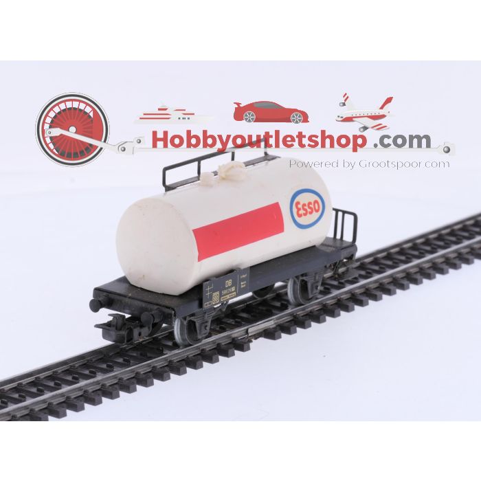 Schaal H0 Märklin 4501, 4501 en 4502 set van 3 ketelwagen Esso en Shell van de DB #9170 - sku: 20260331083440 - Gebruikt - Zeer goede staat - Afbeelding 3