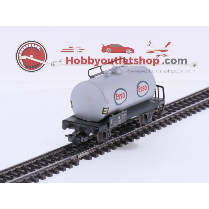 Schaal H0 Märklin 4501, 4501 en 4502 set van 3 ketelwagen Esso en Shell van de DB #9170 - sku: 20260331083440 - Gebruikt - Zeer goede staat - Afbeelding 7