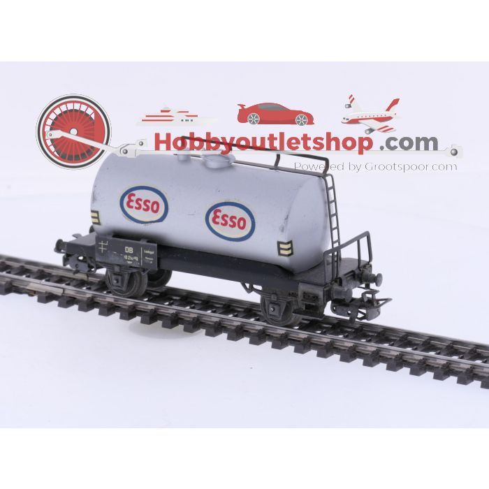 Schaal H0 Märklin 4501, 4501 en 4502 set van 3 ketelwagen Esso en Shell van de DB #9170 - sku: 20260331083440 - Gebruikt - Zeer goede staat - Afbeelding 8