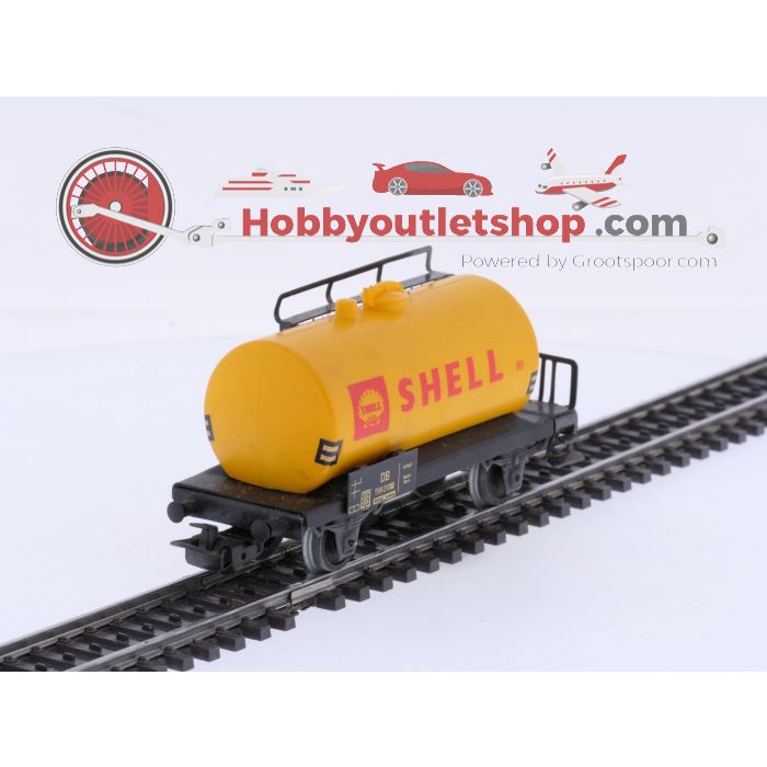 Schaal H0 Märklin 4501, 4501 en 4502 set van 3 ketelwagen Esso en Shell van de DB #9170 - sku: 20260331083440 - Gebruikt - Zeer goede staat - Afbeelding 11