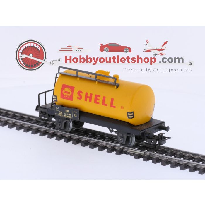 Schaal H0 Märklin 4501, 4501 en 4502 set van 3 ketelwagen Esso en Shell van de DB #9170 - sku: 20260331083440 - Gebruikt - Zeer goede staat - Afbeelding 14