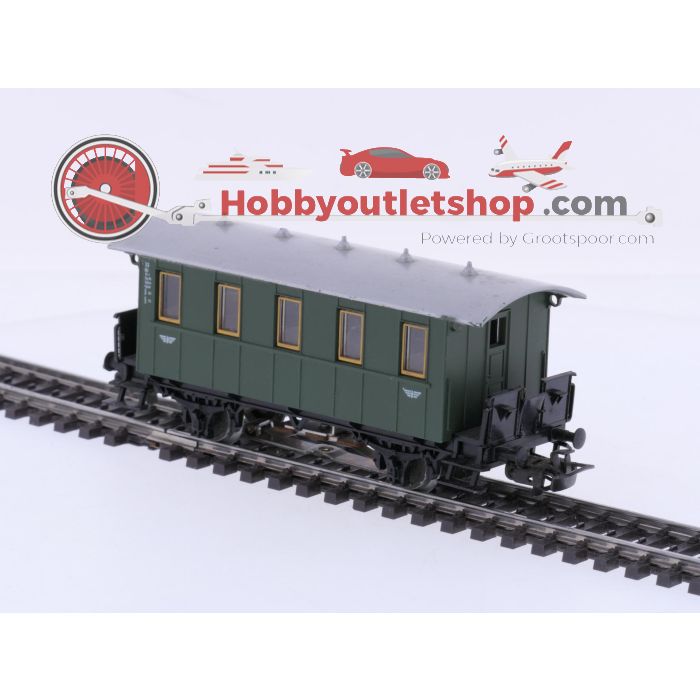 Schaal H0 Märklin 4007, 4008 en 4039 rijtuigen set met bagagewagon van de DB #9171 - sku: 20260331093625 - Gebruikt - Zeer goede staat - Afbeelding 4