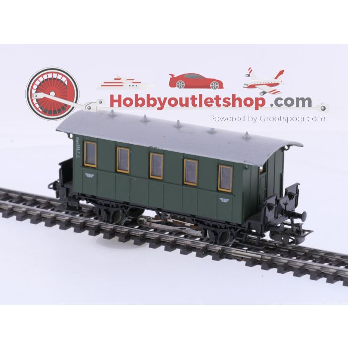 Schaal H0 Märklin 4007, 4008 en 4039 rijtuigen set met bagagewagon van de DB #9171 - sku: 20260331093625 - Gebruikt - Zeer goede staat - Afbeelding 6