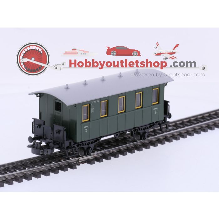 Schaal H0 Märklin 4007, 4008 en 4039 rijtuigen set met bagagewagon van de DB #9171 - sku: 20260331093625 - Gebruikt - Zeer goede staat - Afbeelding 7
