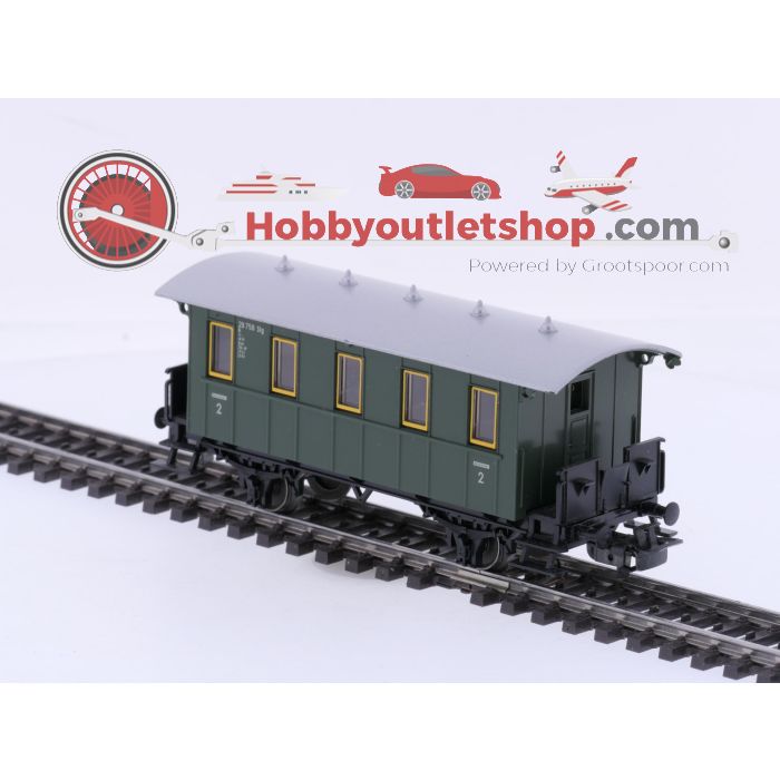 Schaal H0 Märklin 4007, 4008 en 4039 rijtuigen set met bagagewagon van de DB #9171 - sku: 20260331093625 - Gebruikt - Zeer goede staat - Afbeelding 10