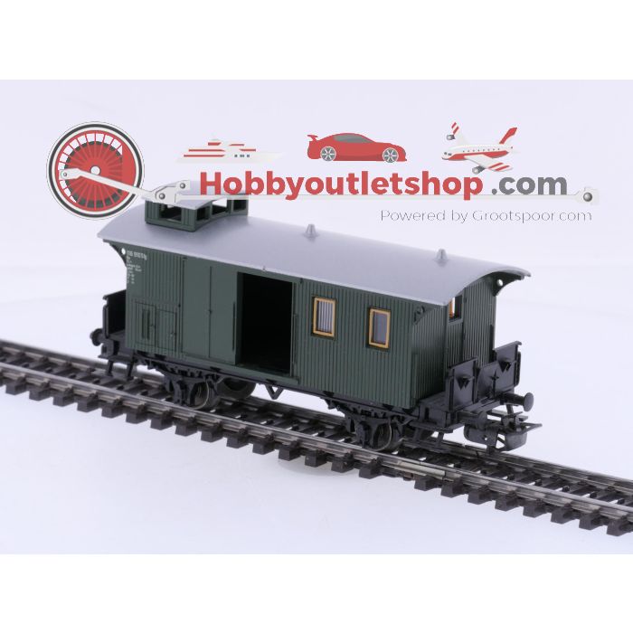 Schaal H0 Märklin 4007, 4008 en 4039 rijtuigen set met bagagewagon van de DB #9171 - sku: 20260331093625 - Gebruikt - Zeer goede staat - Afbeelding 14