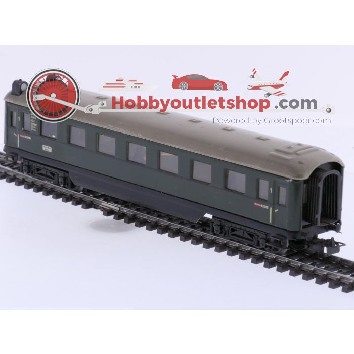 Schaal H0 Märklin 346/1 personenrijtuig 1e kl. van de DB #9174 - sku: 20260331120806 - Gebruikt - Zeer goede staat - Afbeelding 4