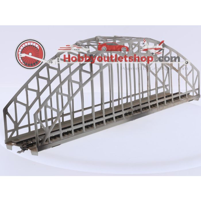 Schaal H0 Märklin 7163 en 7064 boog brug met 8 x pijler 30mm #9190 - sku: 20260403033401 - Gebraucht - Sehr guter Zustand - Bild 2