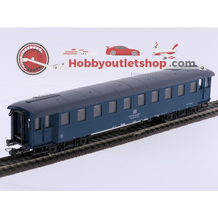 Schaal H0 Sachsenmodelle 14128 en 211290 set van 3 personenrijtuigen van de DB #9208 - sku: 20260408112857 - Used - Good condition - Photo 3