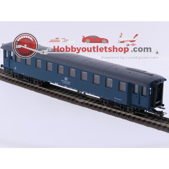 Schaal H0 Sachsenmodelle 14128 en 211290 set van 3 personenrijtuigen van de DB #9208 - sku: 20260408112857 - Used - Good condition - Photo 4