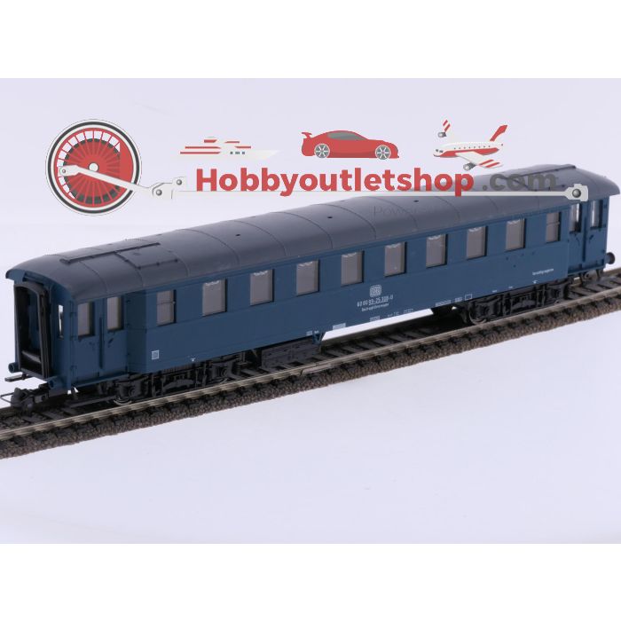 Schaal H0 Sachsenmodelle 14128 en 211290 set van 3 personenrijtuigen van de DB #9208 - sku: 20260408112857 - Used - Good condition - Photo 5