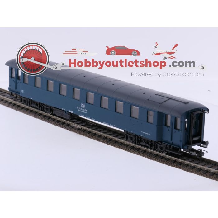Schaal H0 Sachsenmodelle 14128 en 211290 set van 3 personenrijtuigen van de DB #9208 - sku: 20260408112857 - Used - Good condition - Photo 6