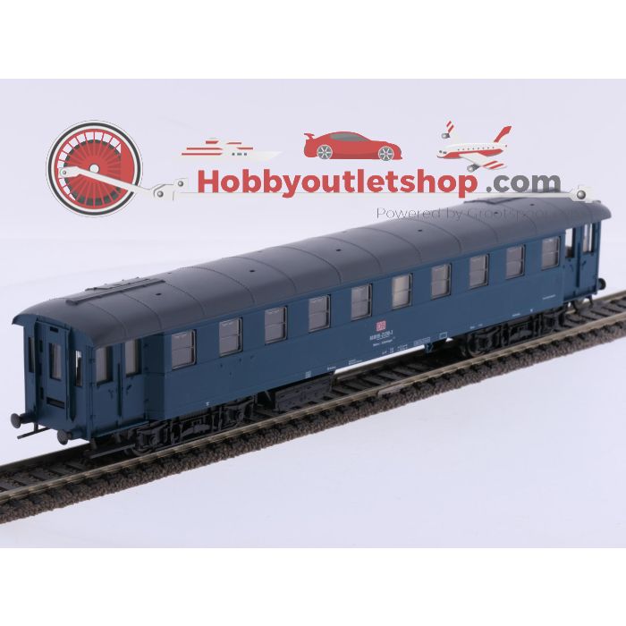 Schaal H0 Sachsenmodelle 14128 en 211290 set van 3 personenrijtuigen van de DB #9208 - sku: 20260408112857 - Used - Good condition - Photo 7