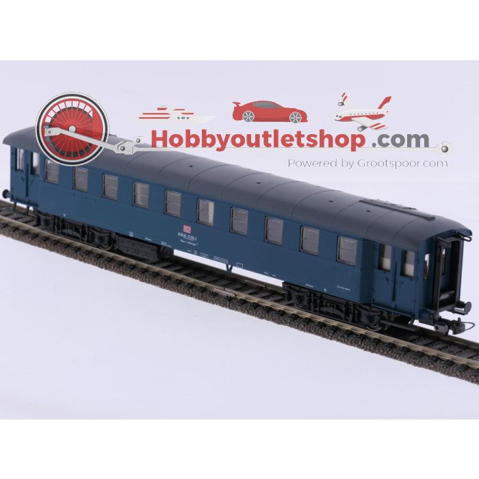 Schaal H0 Sachsenmodelle 14128 en 211290 set van 3 personenrijtuigen van de DB #9208 - sku: 20260408112857 - Used - Good condition - Photo 8