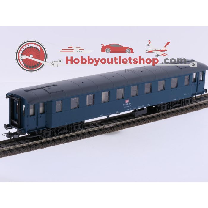 Schaal H0 Sachsenmodelle 14128 en 211290 set van 3 personenrijtuigen van de DB #9208 - sku: 20260408112857 - Used - Good condition - Photo 9