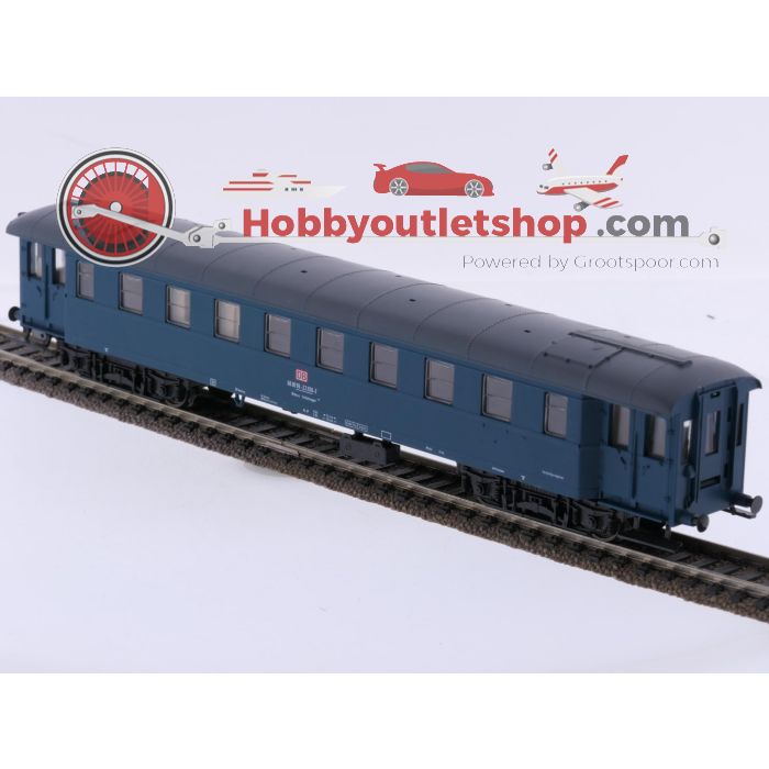 Schaal H0 Sachsenmodelle 14128 en 211290 set van 3 personenrijtuigen van de DB #9208 - sku: 20260408112857 - Used - Good condition - Photo 10
