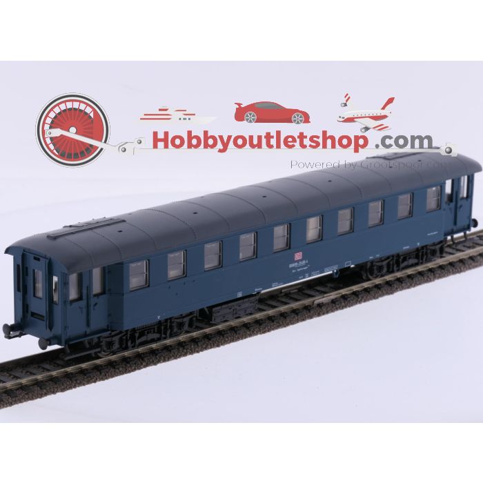 Schaal H0 Sachsenmodelle 14128 en 211290 set van 3 personenrijtuigen van de DB #9208 - sku: 20260408112857 - Used - Good condition - Photo 11