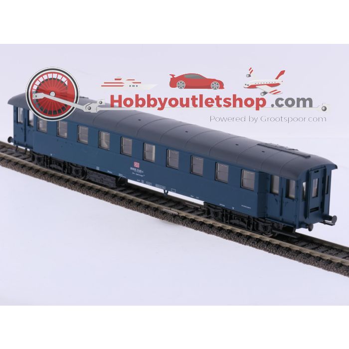 Schaal H0 Sachsenmodelle 14128 en 211290 set van 3 personenrijtuigen van de DB #9208 - sku: 20260408112857 - Used - Good condition - Photo 12