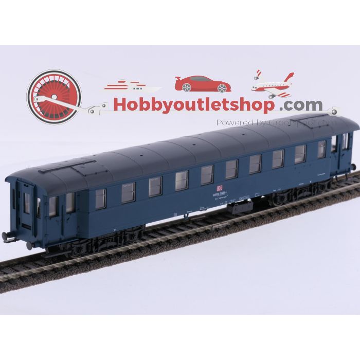 Schaal H0 Sachsenmodelle 14128 en 211290 set van 3 personenrijtuigen van de DB #9208 - sku: 20260408112857 - Used - Good condition - Photo 13