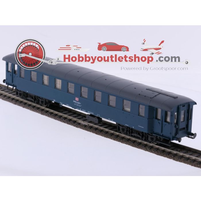 Schaal H0 Sachsenmodelle 14128 en 211290 set van 3 personenrijtuigen van de DB #9208 - sku: 20260408112857 - Used - Good condition - Photo 14