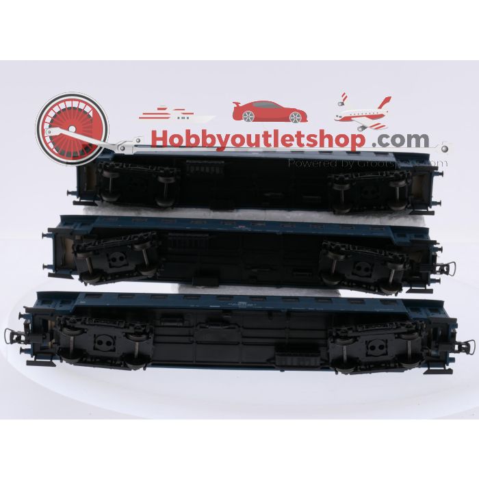 Schaal H0 Sachsenmodelle 14128 en 211290 set van 3 personenrijtuigen van de DB #9208 - sku: 20260408112857 - Used - Good condition - Photo 15