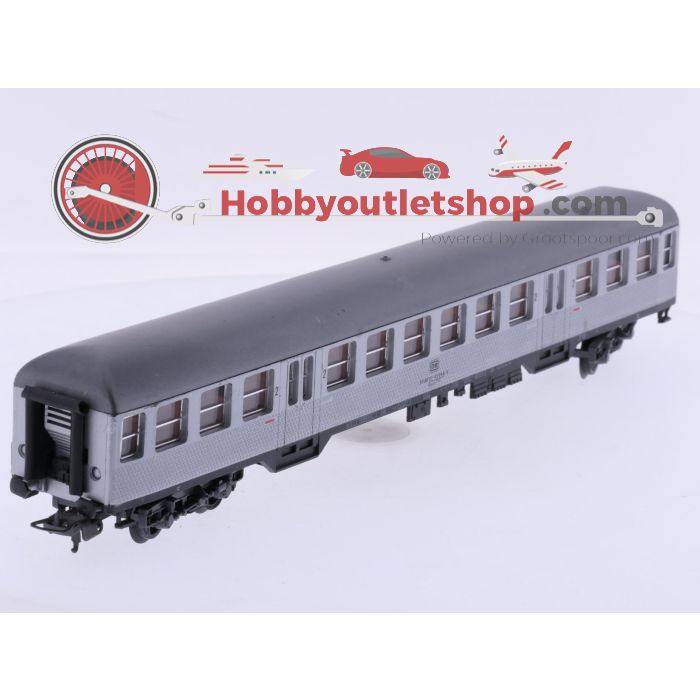 Schaal H0 Lima 208055, 9155 en 9156 elektrische locomotieven BR 151 met silberling personenrijtuigen. BASTLER #9210 - sku: 20260408011935 - Gebraucht - Angemessener Zustand - Bild 12