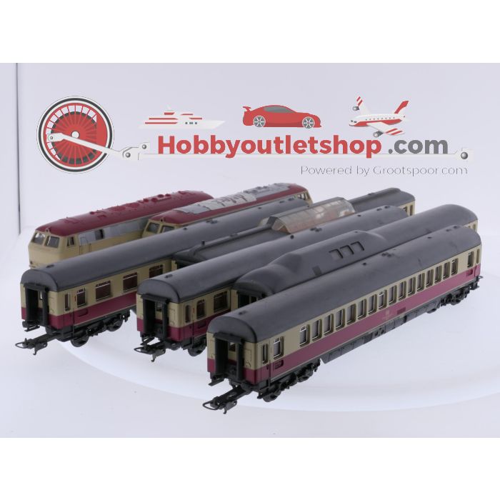 Schaal H0 Lima 201631 BR 218 met TEE-rijtuigen van de DB #9212 - sku: 20260408030201 - Gebraucht - Guter Zustand - Bild 2