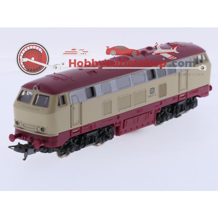 Schaal H0 Lima 201631 BR 218 met TEE-rijtuigen van de DB #9212 - sku: 20260408030201 - Gebraucht - Guter Zustand - Bild 3