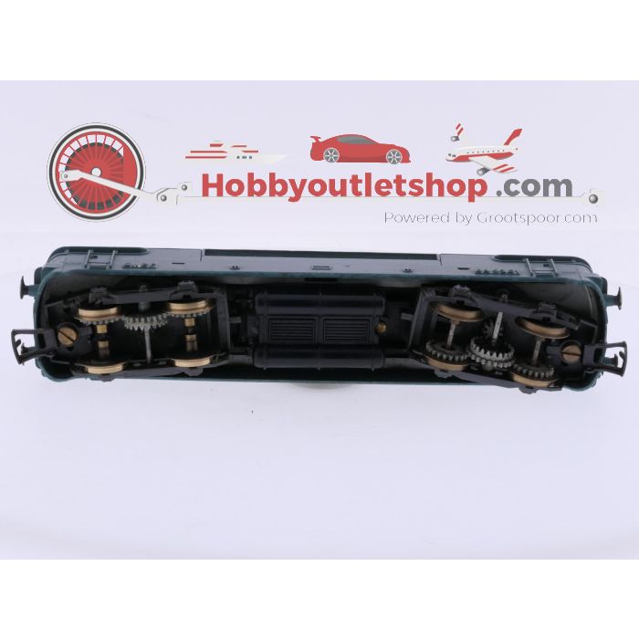 Schaal H0 Jouef 833 elektrische locomotief BB9201 met Pullman rijtuigen #9215 - sku: 20260409111719 - Used - Reasonable condition - Photo 5
