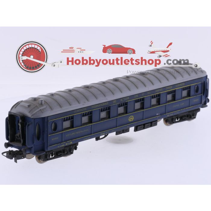 Schaal H0 Jouef 833 elektrische locomotief BB9201 met Pullman rijtuigen #9215 - sku: 20260409111719 - Used - Reasonable condition - Photo 6