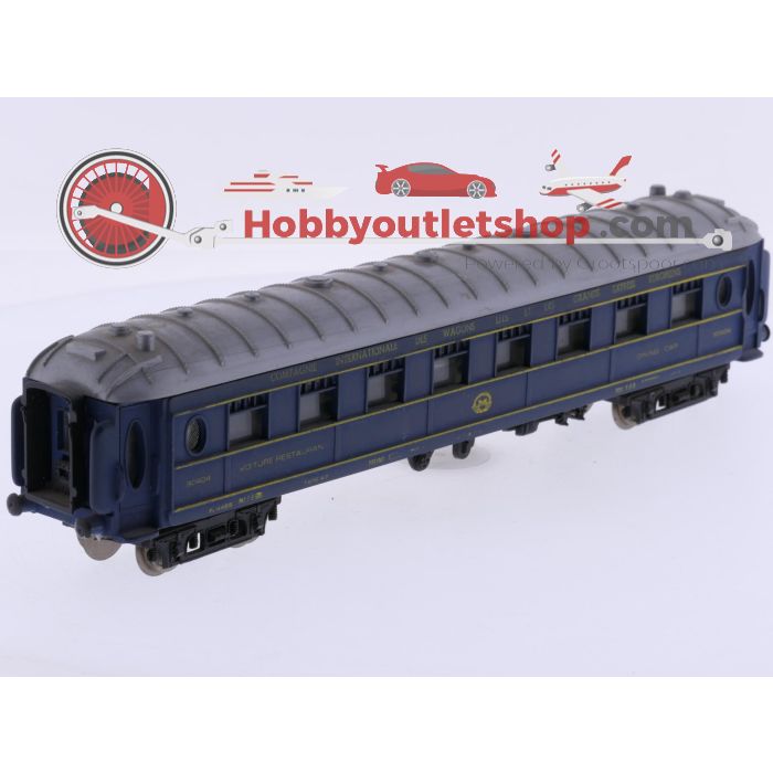 Schaal H0 Jouef 833 elektrische locomotief BB9201 met Pullman rijtuigen #9215 - sku: 20260409111719 - Used - Reasonable condition - Photo 7