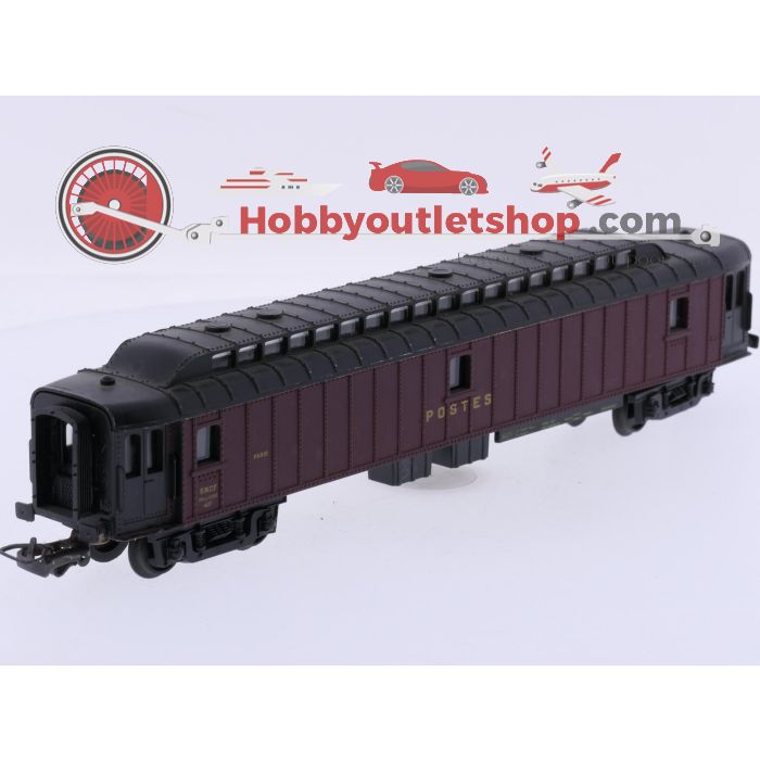 Schaal H0 Jouef 833 elektrische locomotief BB9201 met Pullman rijtuigen #9215 - sku: 20260409111719 - Used - Reasonable condition - Photo 9