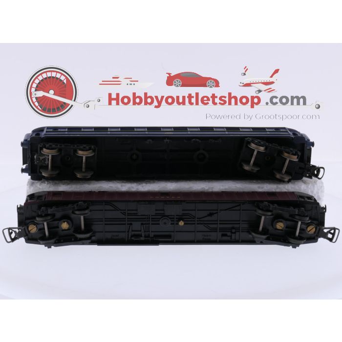 Schaal H0 Jouef 833 elektrische locomotief BB9201 met Pullman rijtuigen #9215 - sku: 20260409111719 - Used - Reasonable condition - Photo 10