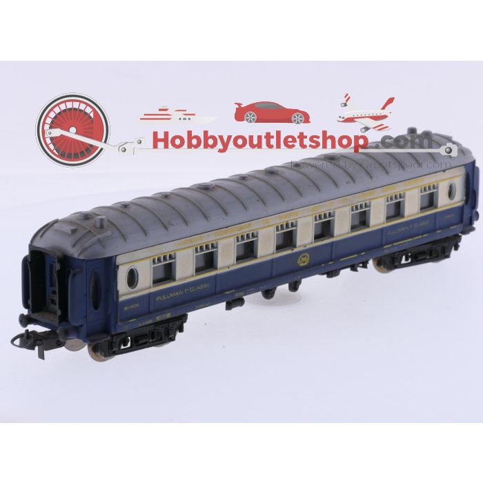 Schaal H0 Jouef 833 elektrische locomotief BB9201 met Pullman rijtuigen #9215 - sku: 20260409111719 - Used - Reasonable condition - Photo 11