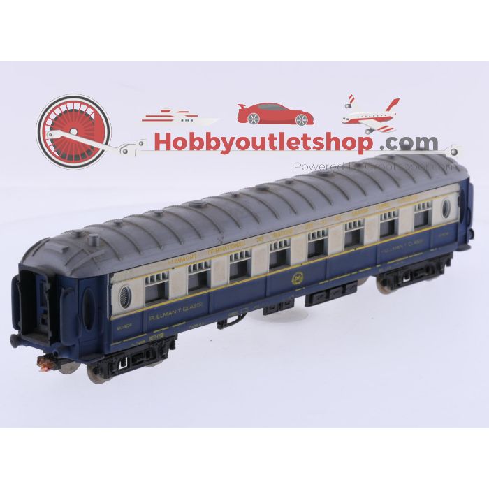 Schaal H0 Jouef 833 elektrische locomotief BB9201 met Pullman rijtuigen #9215 - sku: 20260409111719 - Used - Reasonable condition - Photo 12